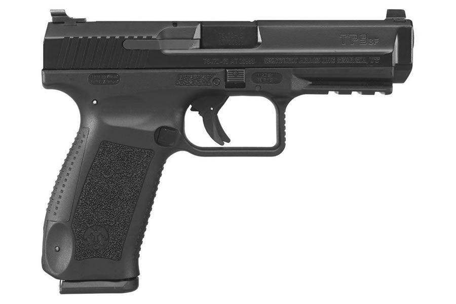 TP9SF 9mm Black Striker-Fired Pistol - Firearms | The Gun Shop