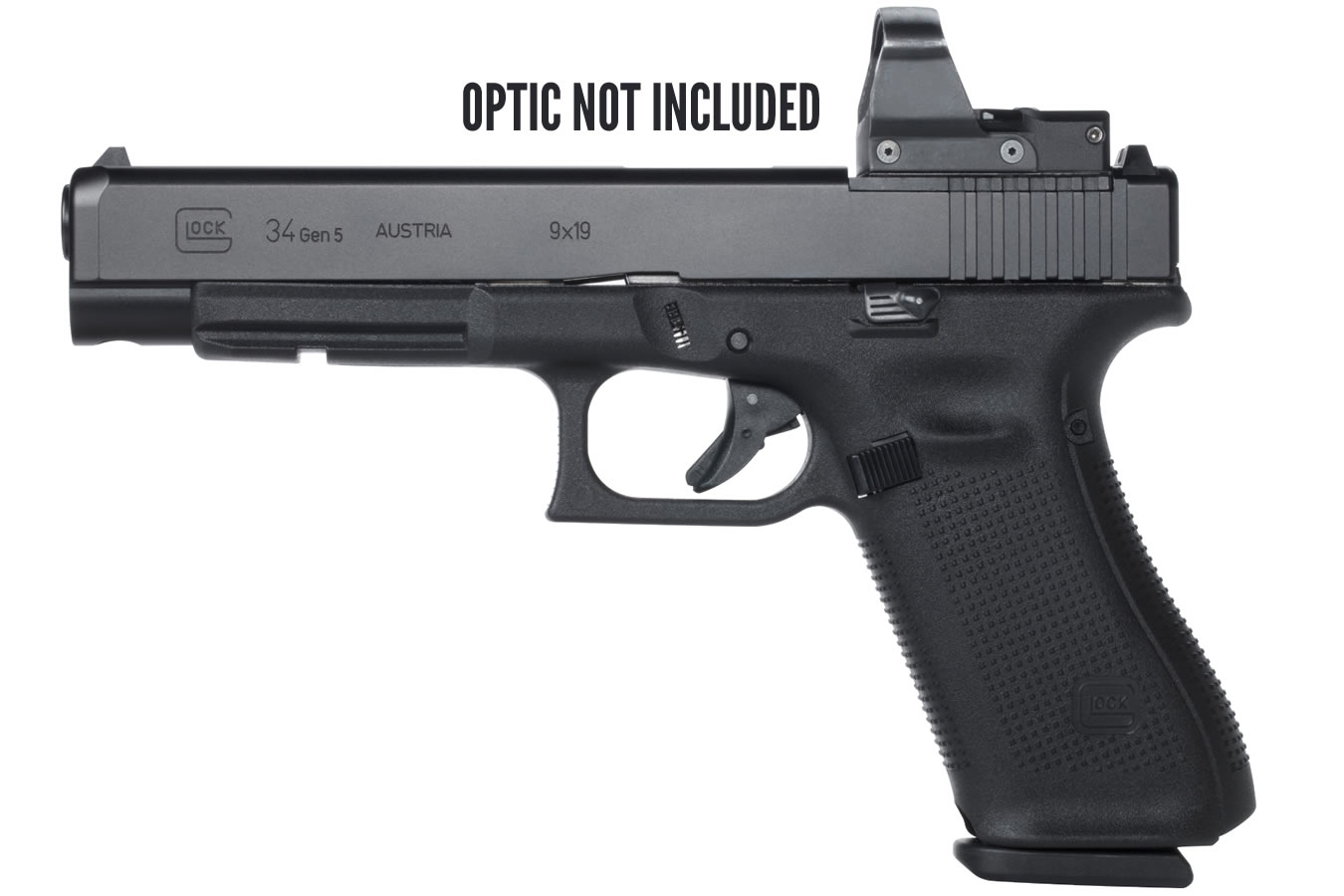 34 Gen5 MOS 9mm Full-Size Pistol - Firearms | The Gun Shop