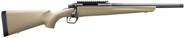 Remington Model 783, Bolt Action Rifle, 300 Blackout, 16.5" Heavy Threaded Barrel, 1:9 Twist, Flat Dark Earth, Synthetic Stock with SuperCell Recoil Pad, Right Hand, 4Rd, Detachable Magazine, CrossFire Adjustable Trigger