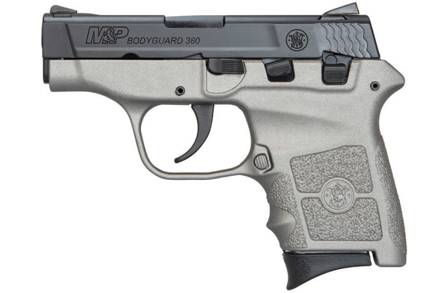 MP Bodyguard 380 Carry Conceal Pistol with H152 Stainless Cerakote Finish