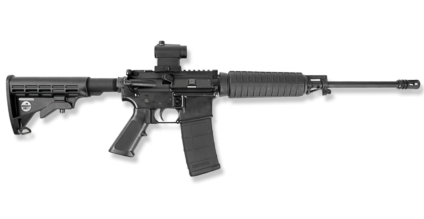 XM-15 QRC 223/5.56mm Semi-Auto Rifle with Mini Red Dot - Firearms | The Gun Shop