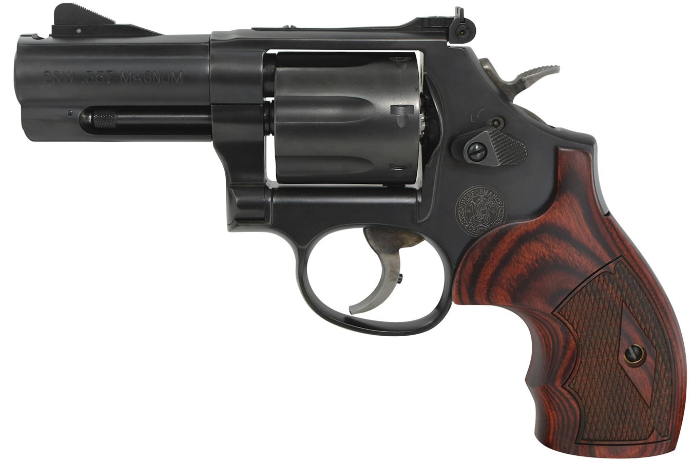 Model 586 L-Comp .357 Magnum Performance Center Double-Action Revolver - Firearms | The Gun Shop