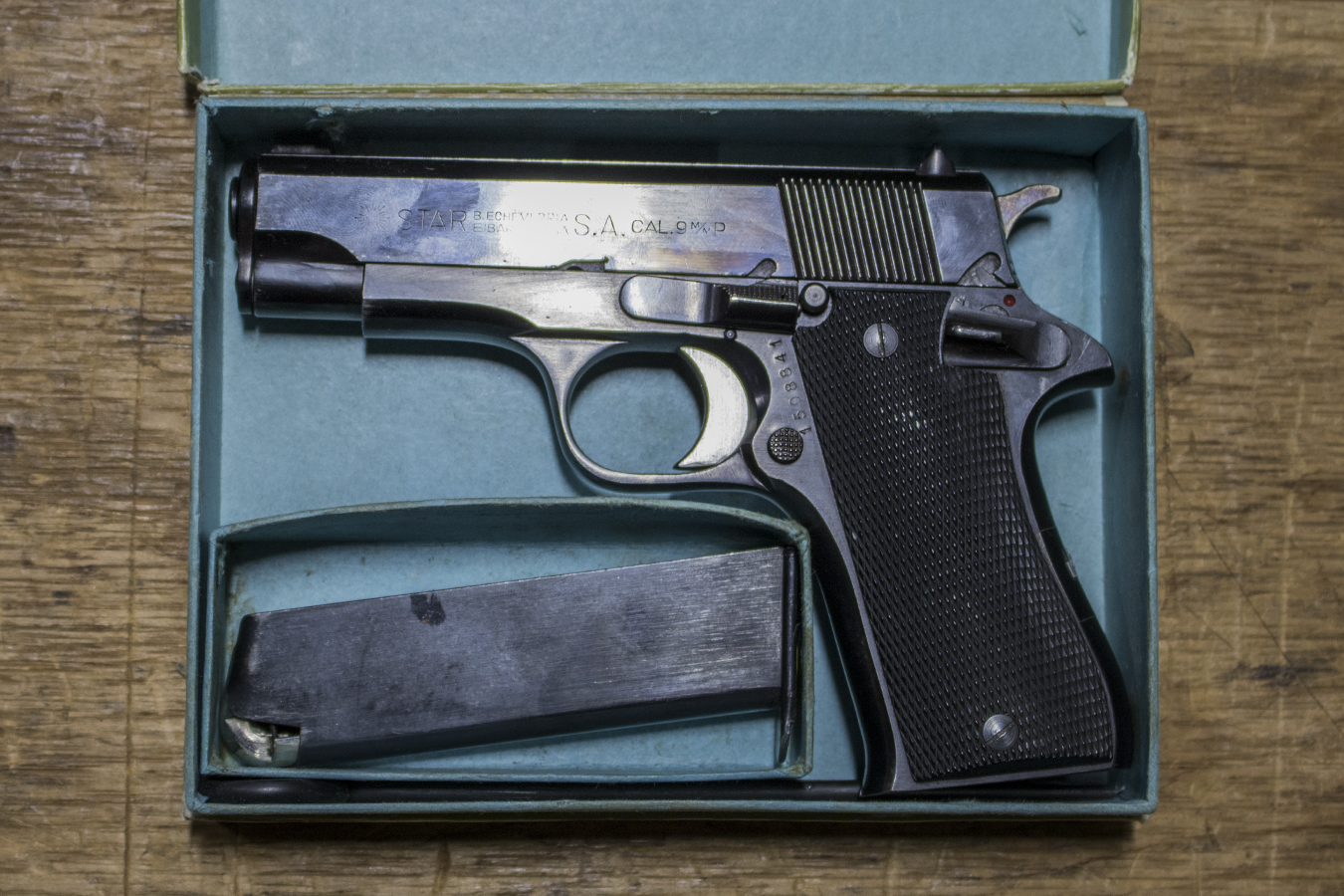 Star Model BM 9mm Semi-Automatic Pistol (Good Condition) - Firearms | The Gun Shop