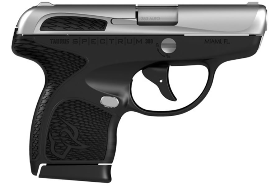 Spectrum 380 ACP Black/Stainless Carry Conceal Pistol
