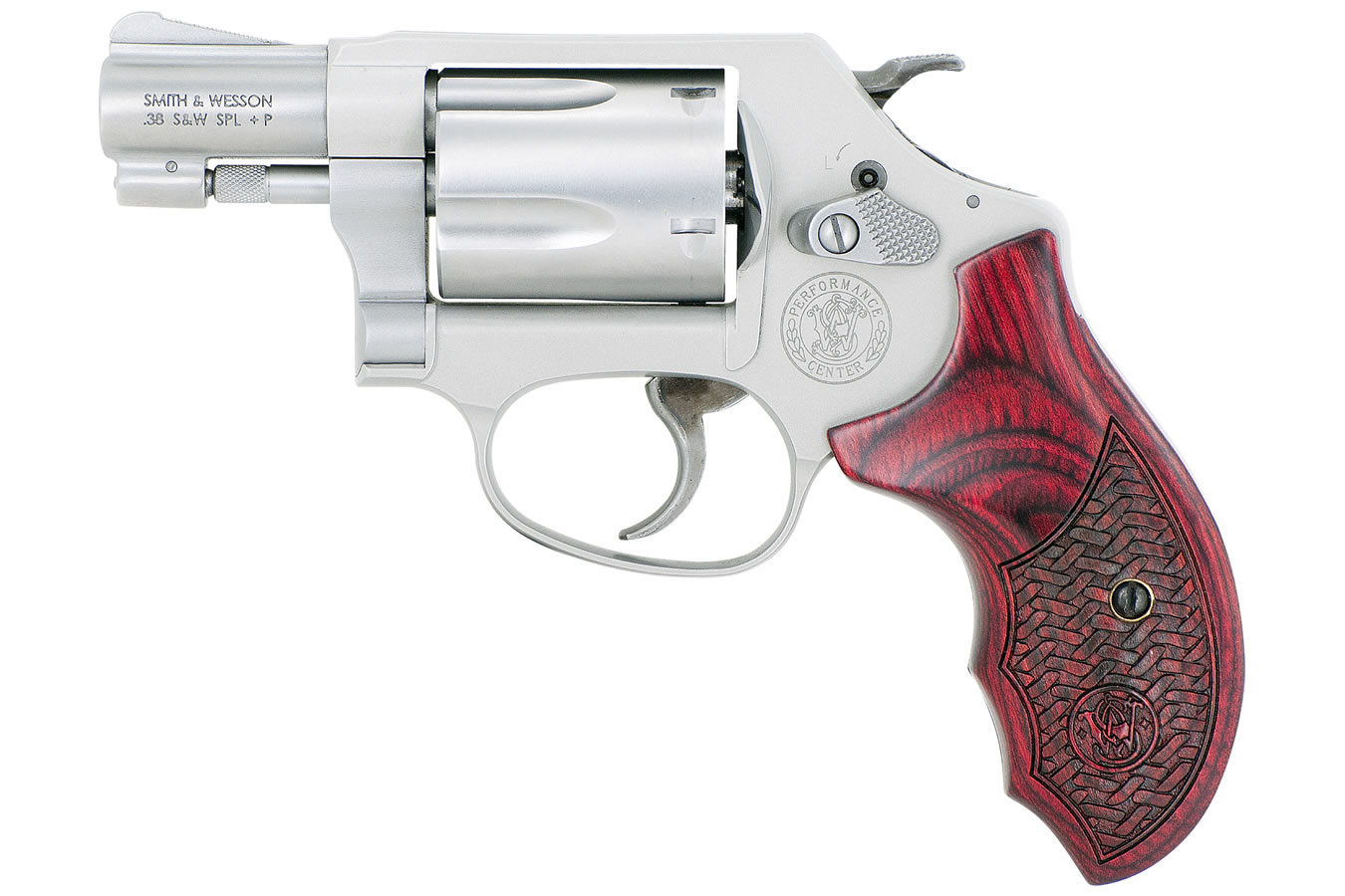 637 Performance Center 38 Special Revolver with Enhanced Action - Firearms | The Gun Shop