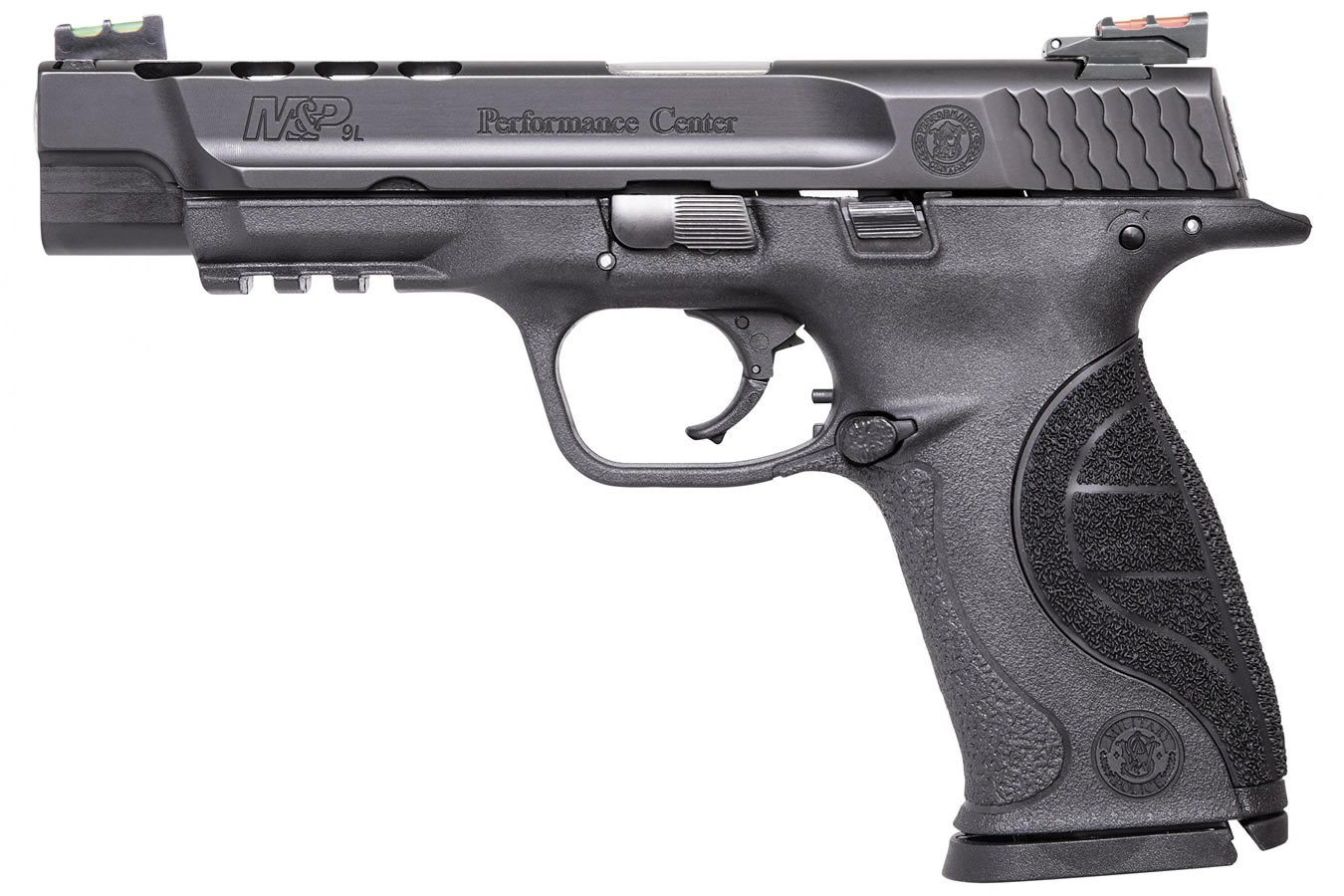 MP9L 9mm Performance Center Ported with HI-VIZ Fiber Optic Sights - Firearms | The Gun Shop