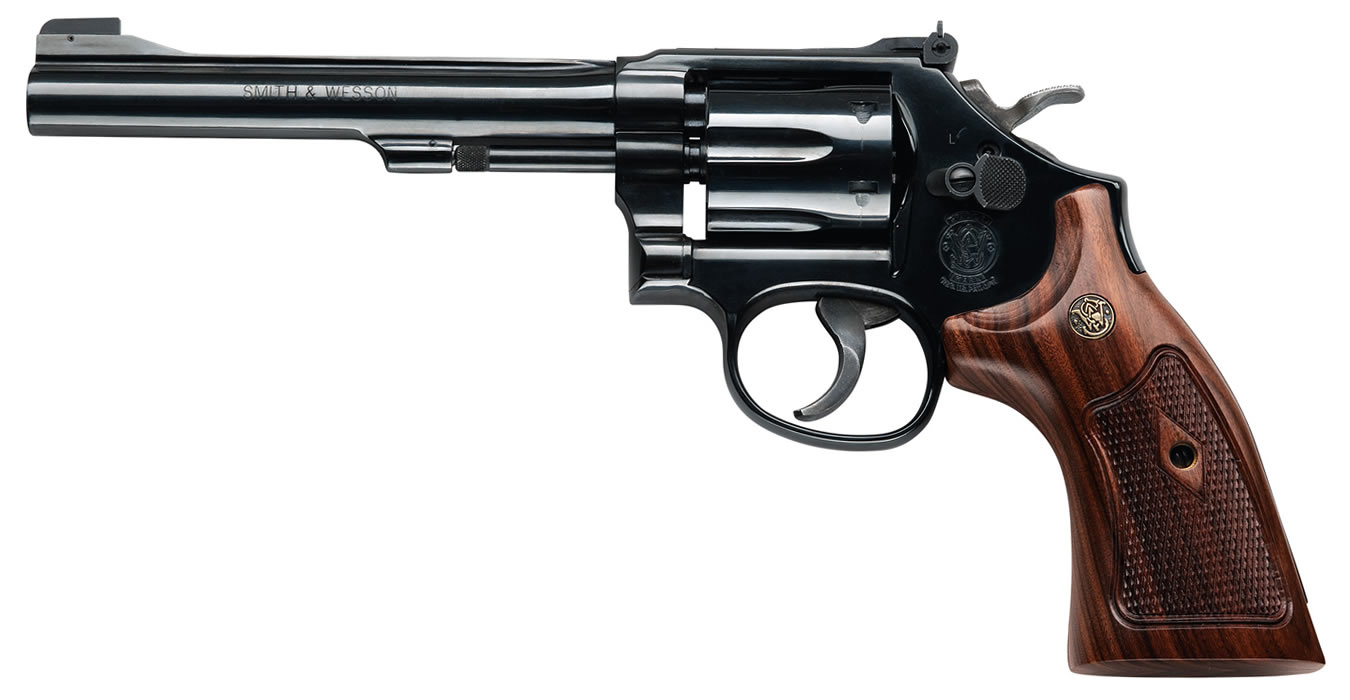 Model 48 .22 Magnum Double-Action Revolver - Firearms | The Gun Shop