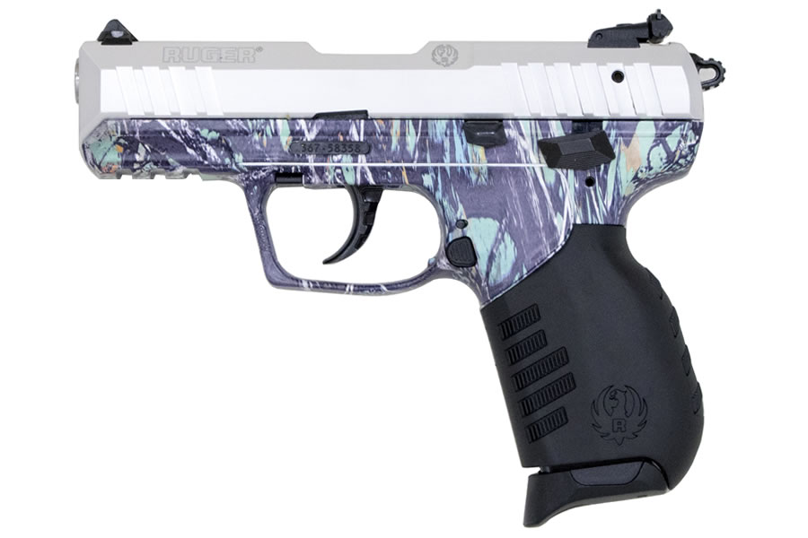 SR22 22LR Rimfire Pistol with Moonshine Serenity Finish and Silver Anodized Slid - Firearms | The Gun Shop