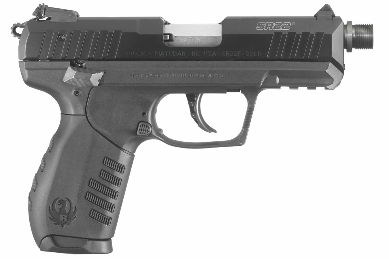 SR22 22LR Rimfire Pistol with Threaded Barrel - Firearms | The Gun Shop