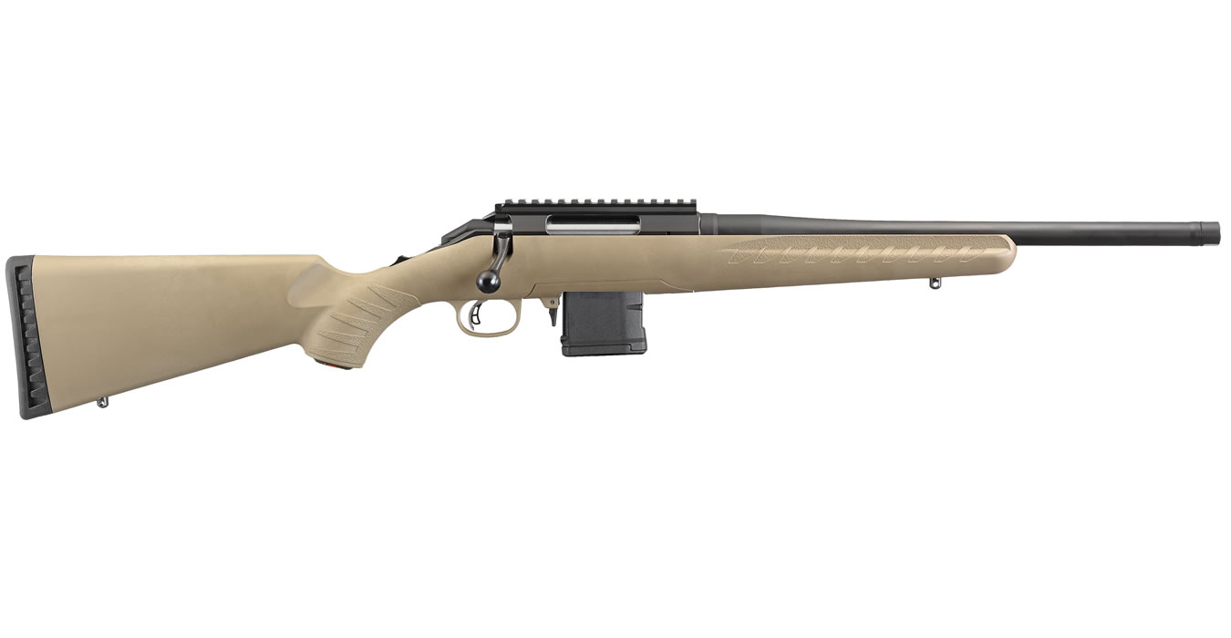 American Ranch 300 Blackout FDE Bolt-Action Rifle w/ 10-Round AR-Style Magazine - Bolt-Action Rifles | The Gun Shop