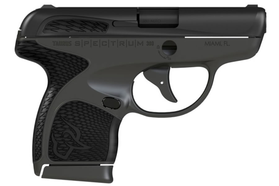 Spectrum 380 ACP Gray/Black Carry Conceal Pistol - Firearms | The Gun Shop