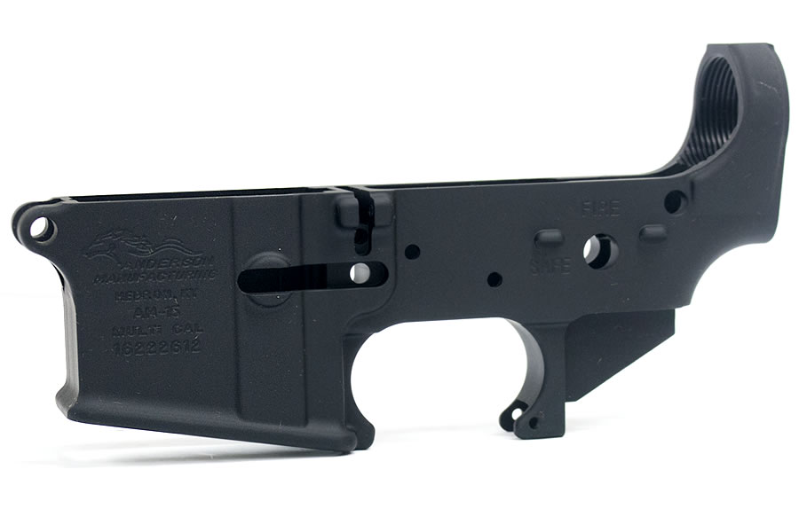 AR-15 223/5.56 Stripped Lower Receiver - Firearms | The Gun Shop
