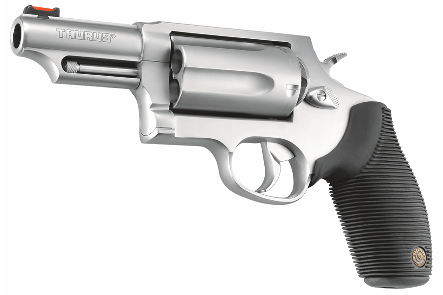 Judge 410GA/45LC Stainless Revolver with 3-inch Barrel - Firearms | The Gun Shop