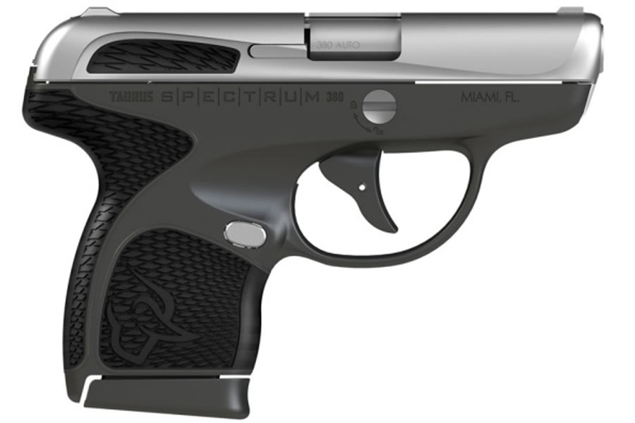 Spectrum 380 ACP Gray/Stainless Carry Conceal Pistol - Firearms | The Gun Shop