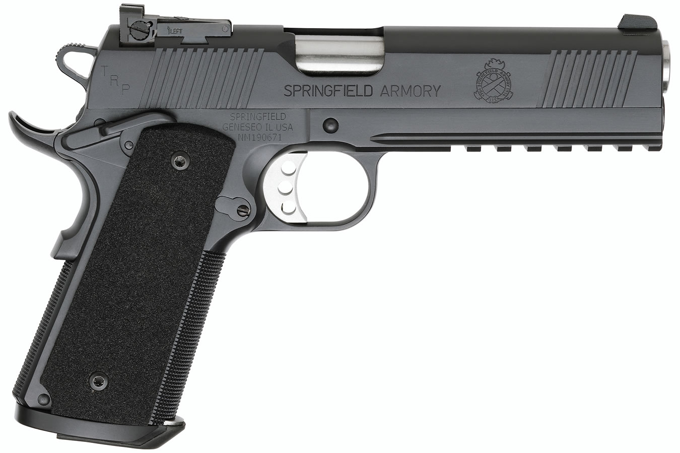 1911 TRP Operator 45 ACP Black Armory Kote with Full-Length Integral Rail (CA Co - Firearms | The Gun Shop