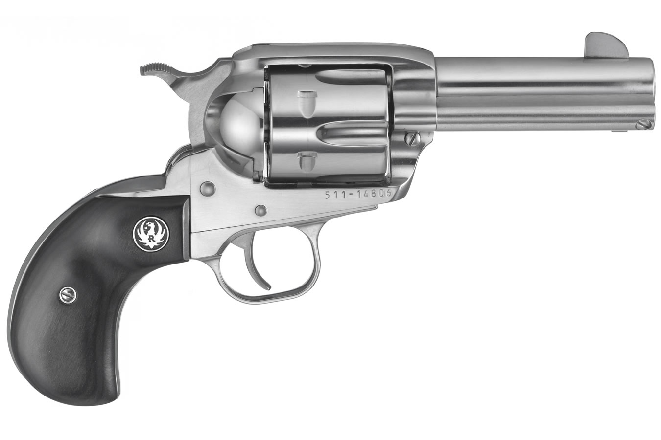 Vaquero Stainless 45 ACP Single-Action Revolver with Birdshead Grips - Firearms | The Gun Shop