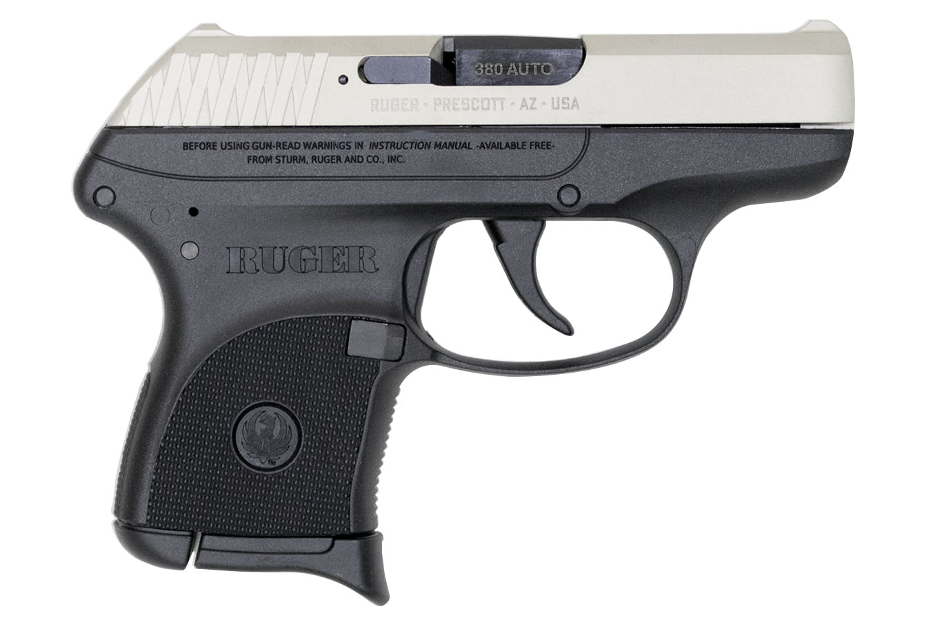 LCP 380 ACP Concealed Carry Pistol with Shimmer Gold Cerakote Slide - Firearms | The Gun Shop