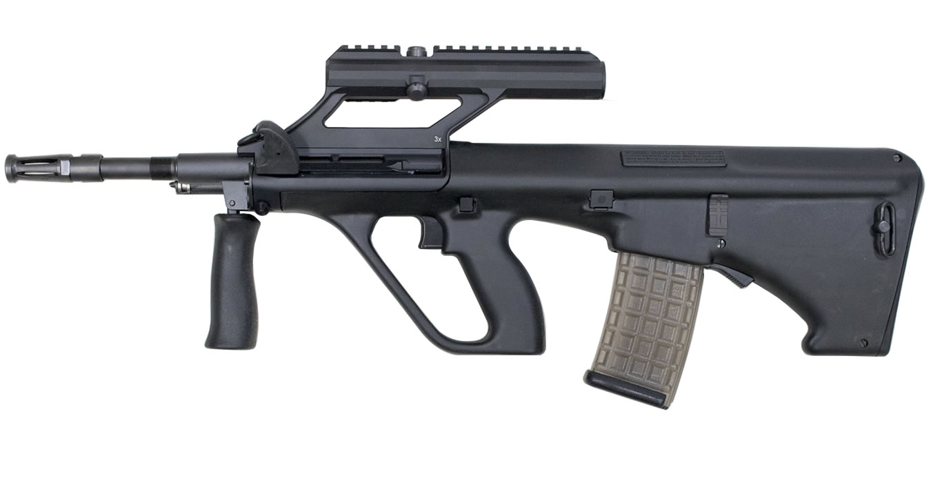 Aug A3 M1 5.56mm Bullpup Rifle with 3x Optic - Firearms | The Gun Shop