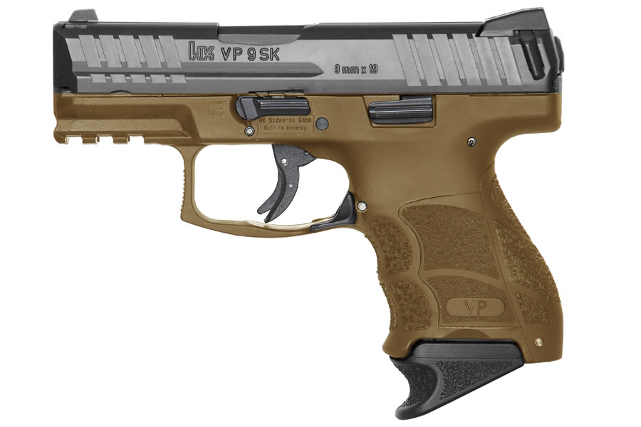 VP9SK 9mm Striker-Fired Pistol with FDE Frame - Firearms | The Gun Shop