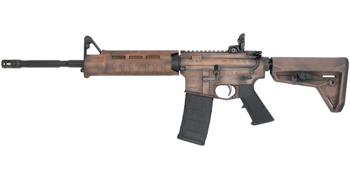 LE6920 5.56mm Magpul Sporter Carbine with Cerakote Spartan Clad Finish - Firearms | The Gun Shop