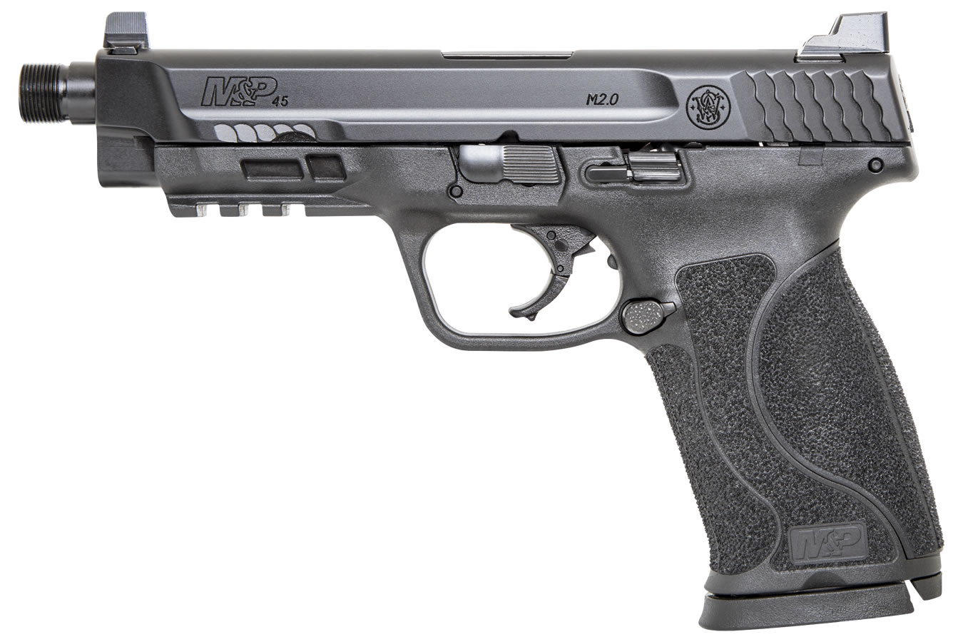 MP45 M2.0 45 ACP Centerfire Pistol with Threaded Barrel - Firearms | The Gun Shop