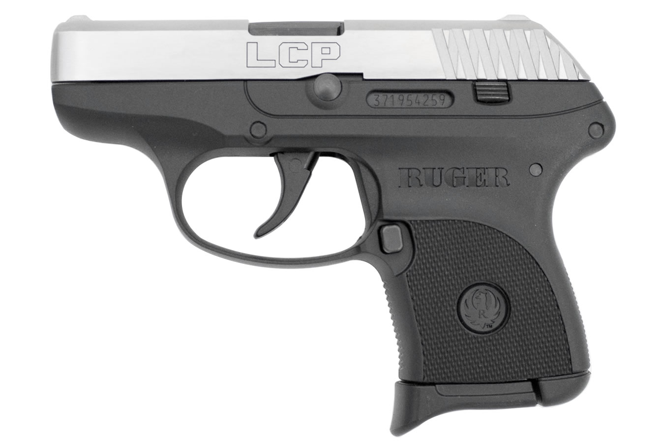 LCP 380 ACP Concealed Carry Pistol with Stainless Slide - Firearms | The Gun Shop