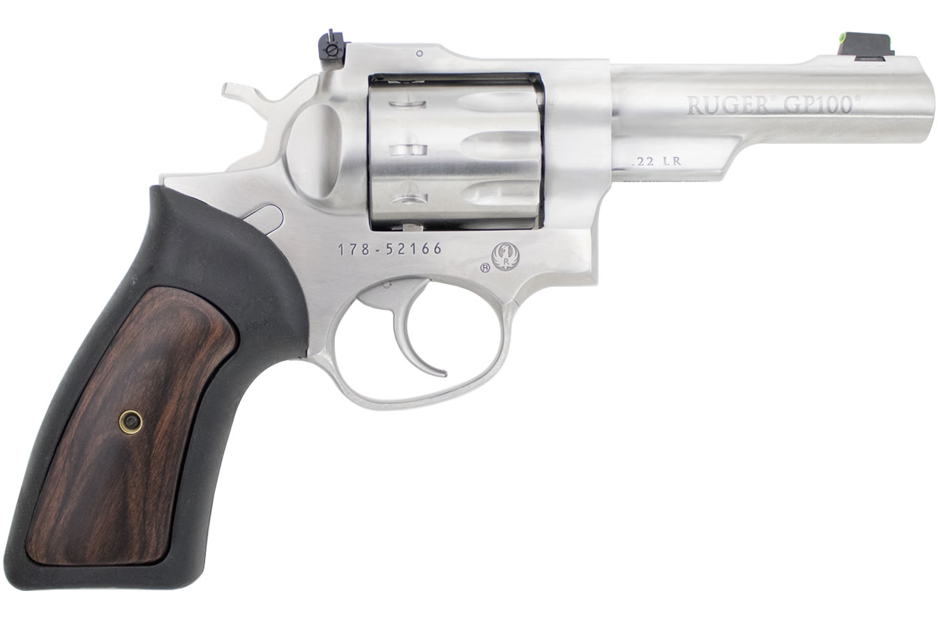 GP100 22LR Double-Action Revolver with 4.2-Inch Barrel - Firearms | The Gun Shop