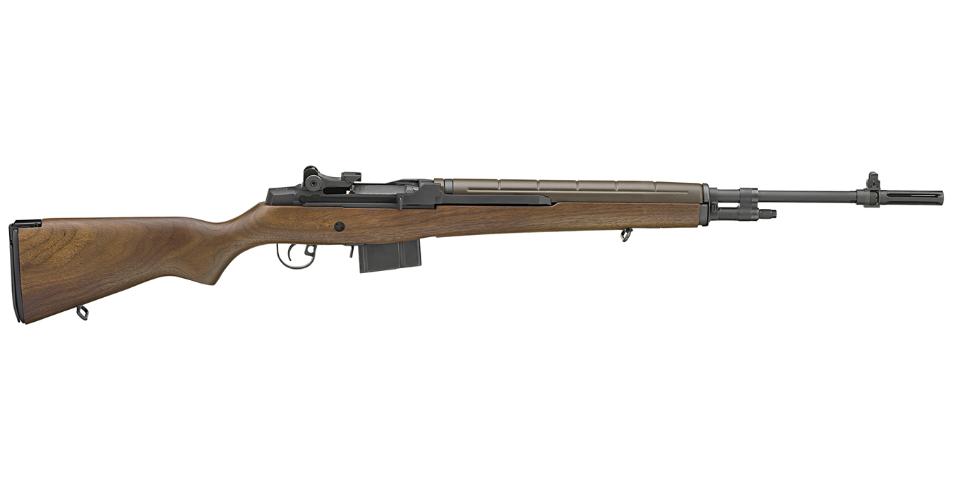 M1A Loaded 308 with Walnut Stock and Carbon Steel Barrel - Firearms | The Gun Shop