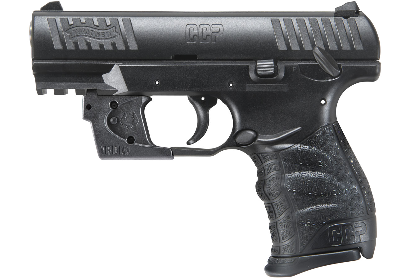 CCP 9mm Conceal Carry Pistol with Viridian Red Laser - Firearms | The Gun Shop