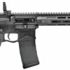 Springfield SAINT Edge AR-15 223/556, 16" Barrel, Mid-Length Gas System, Billet Lower, Flip Up Sights, 30rd Mag