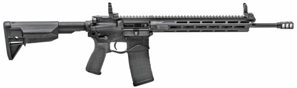 Springfield SAINT Edge AR-15 223/556, 16" Barrel, Mid-Length Gas System, Billet Lower, Flip Up Sights, 30rd Mag