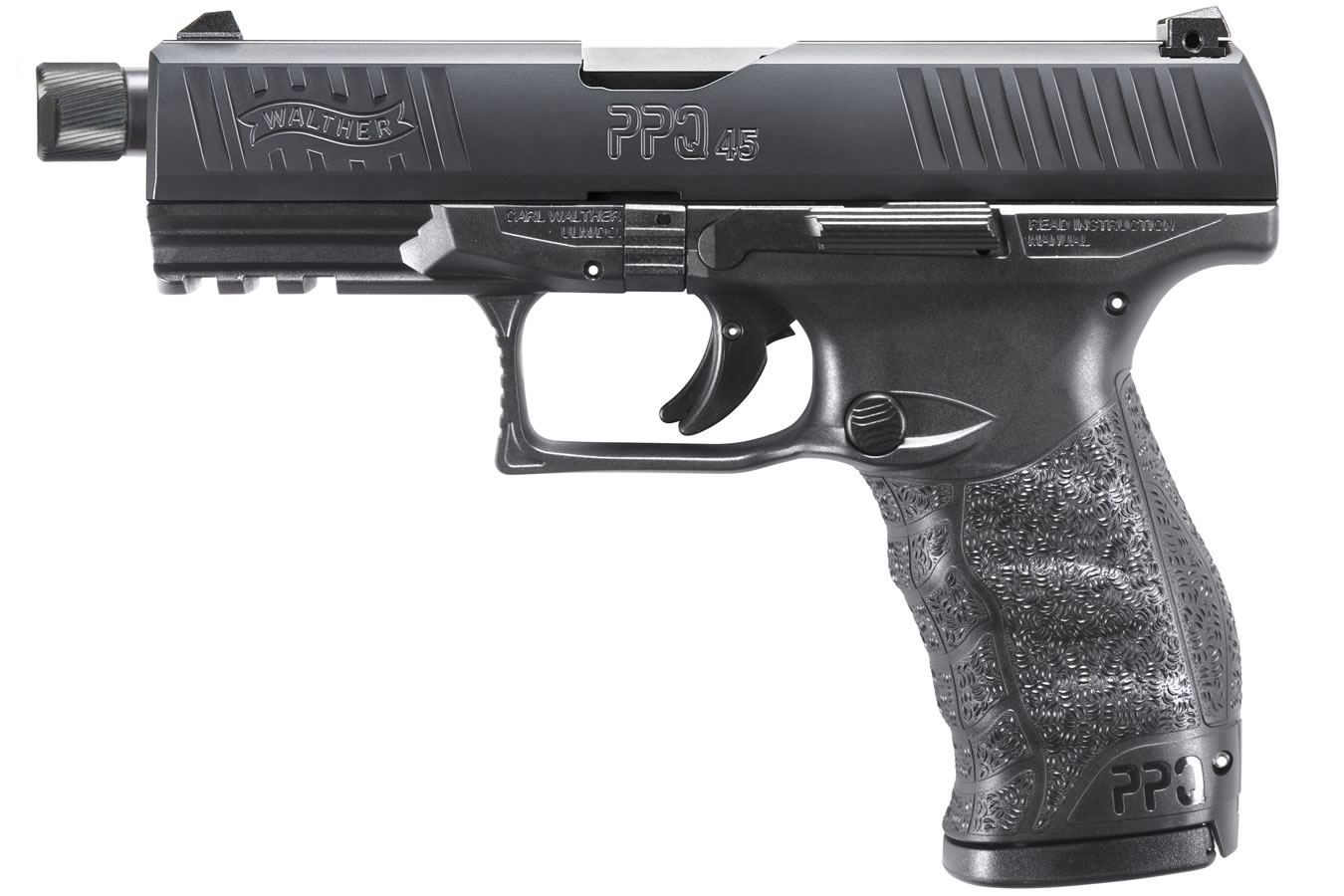 PPQ M2 SD 45 ACP with Threaded Barrel - Firearms | The Gun Shop
