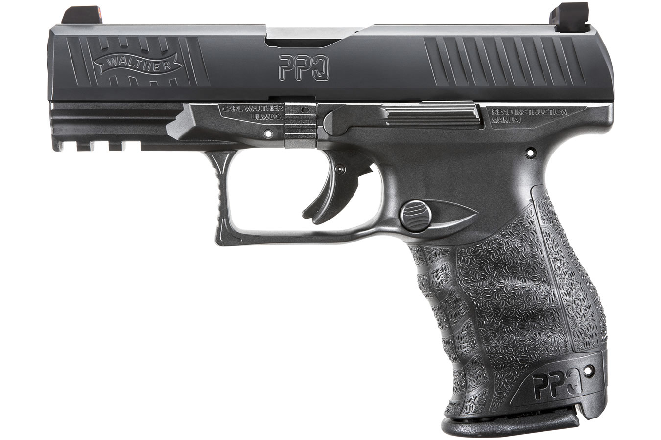 PPQ M2 9mm Black Centerfire Pistol with Night Sights - Firearms | The Gun Shop
