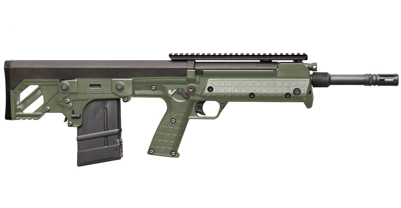 RFB 7.62x51mm NATO (308 Win) OD Green Semi-Automatic Rifle with 18-inch Barrel - Firearms | The Gun Shop