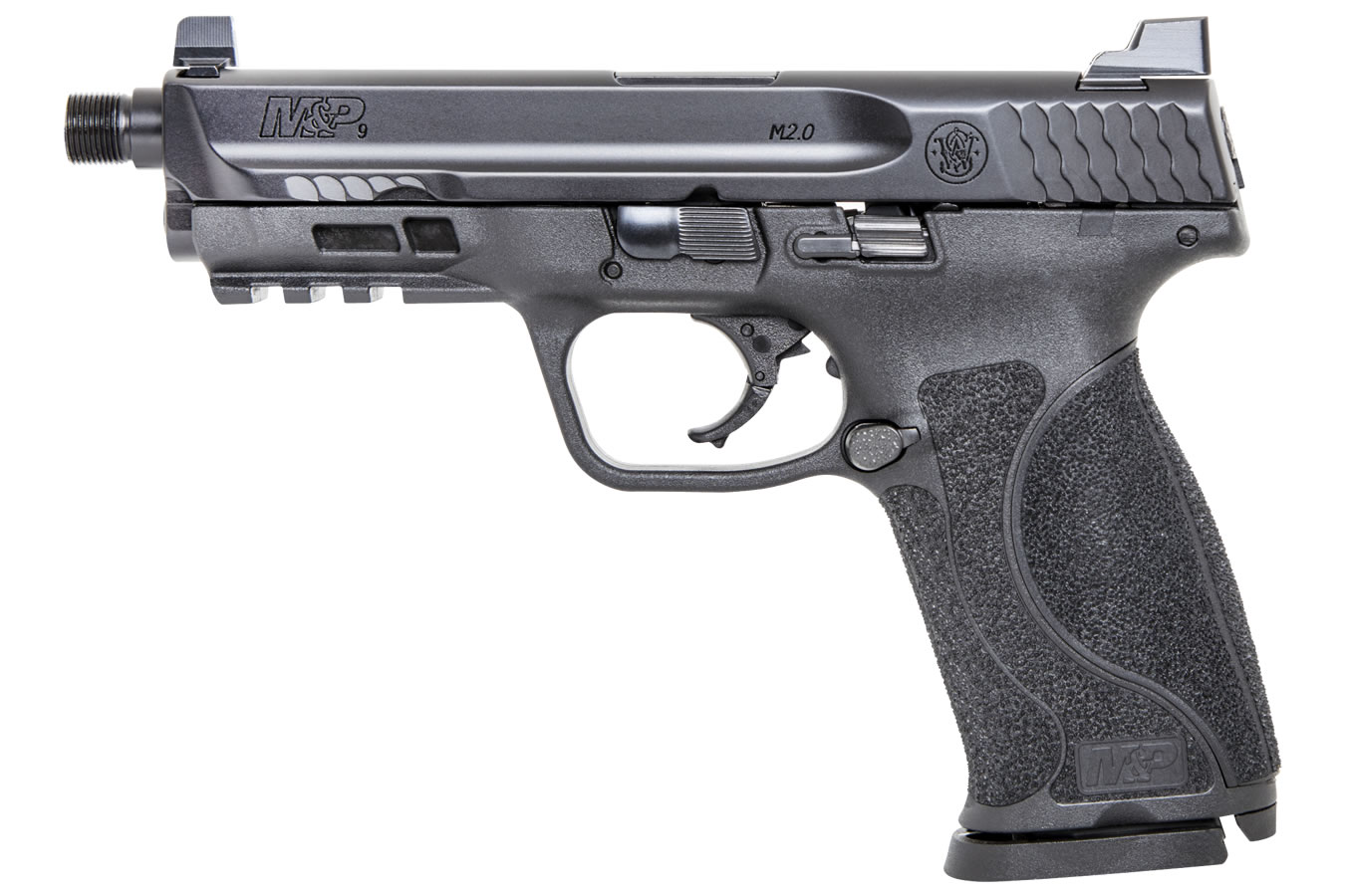 MP9 M2.0 9mm Centerfire Pistol with Threaded Barrel - Firearms | The Gun Shop