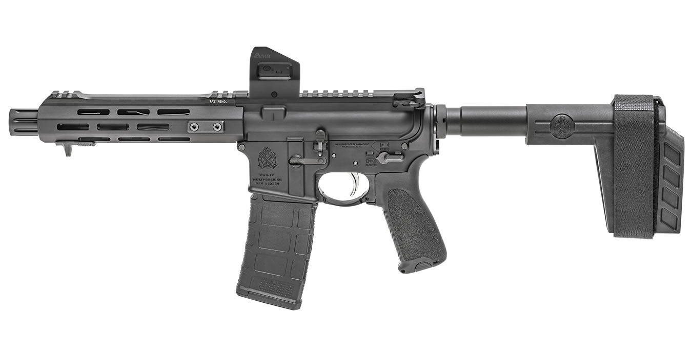 Saint 5.56mm Semi-Automatic Pistol with Burris Red Dot - Firearms | The Gun Shop