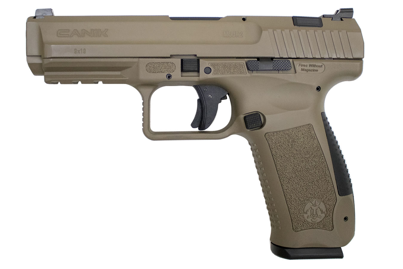 TP9SA Mod.2 9mm Desert Tan Pistol - Firearms | The Gun Shop