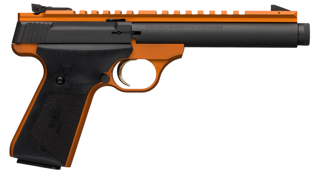 Buck Mark 22LR Field/Target Bronze Suppressor Ready Rimfire Pistol - Firearms | The Gun Shop