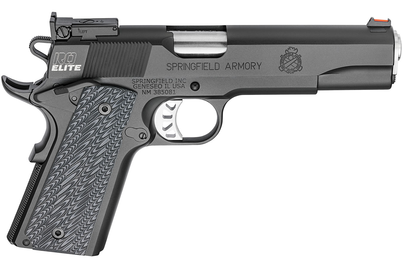 1911 Range Officer Elite Target 45 ACP with 2 Magazines and Range Bag