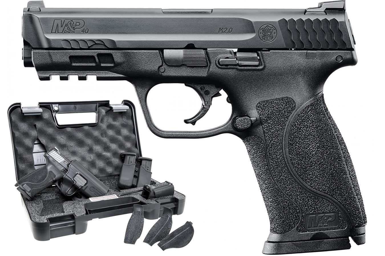 MP40 M2.0 40 S&W Centerfire Pistol with Carry and Range Kit - Firearms | The Gun Shop