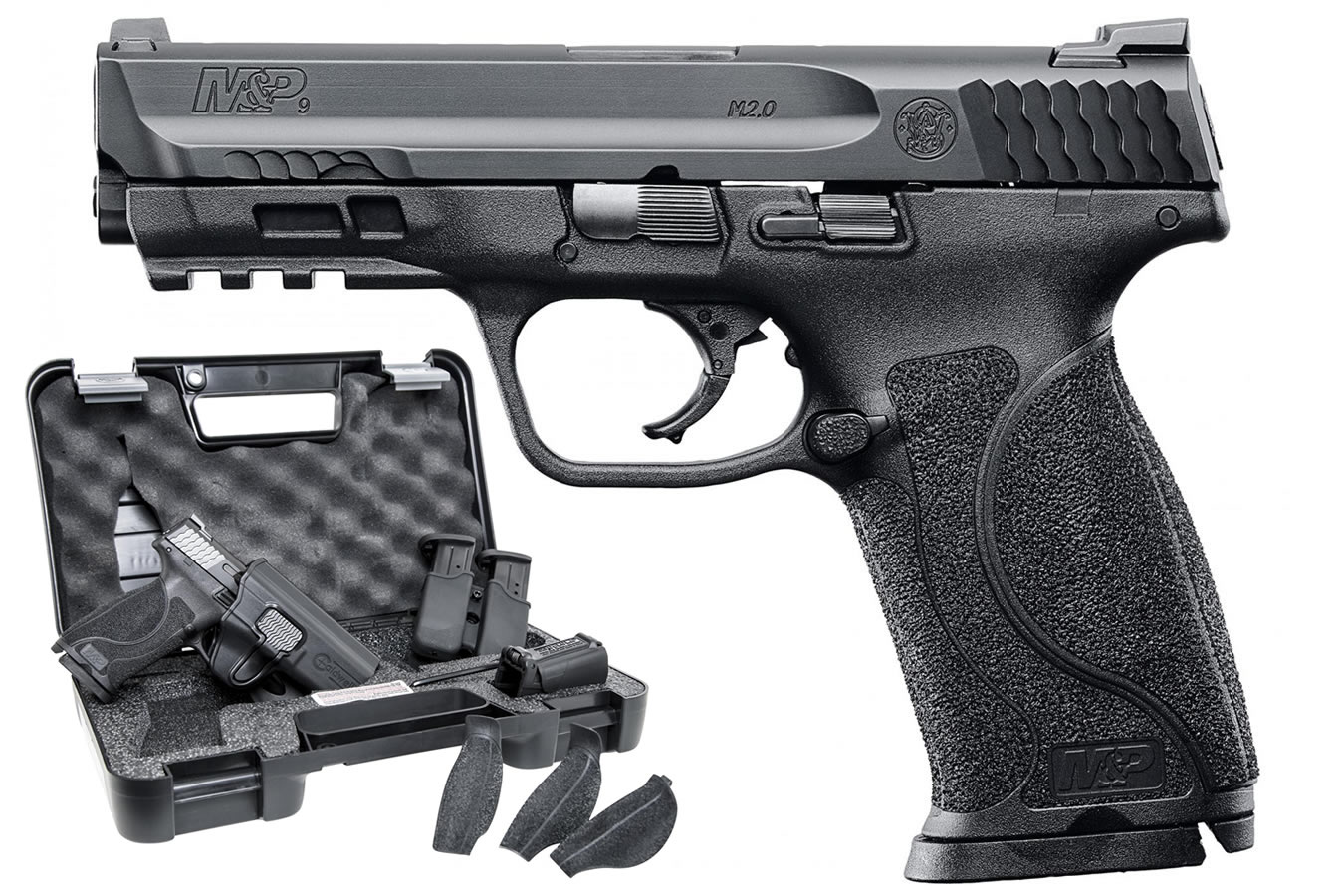 MP9 M2.0 9mm Centerfire Pistol with Carry and Range Kit - Firearms | The Gun Shop