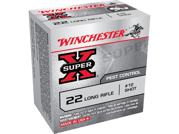 Winchester Super X 22LR Ammo 25 Grain Lead Shot For Sale - Aguila Ammunition | The Gun Shop