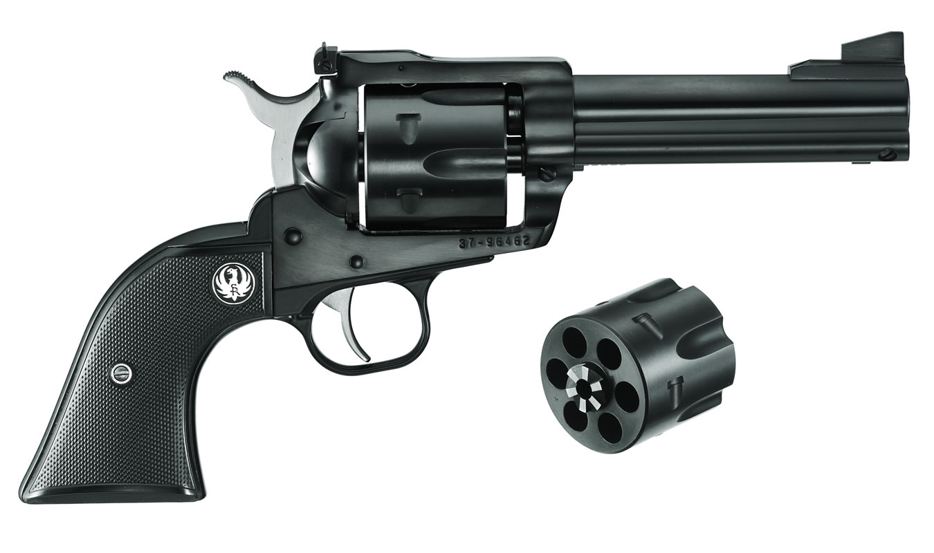 New Model Blackhawk Convertible 357 Mag/9mm Single-Action Revolver - Firearms | The Gun Shop