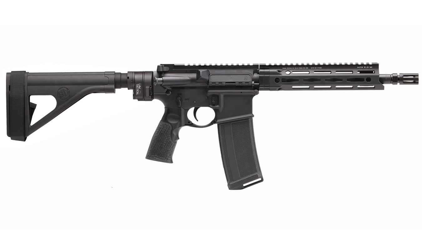 DDM4 V7P Law Tactical 300 Blackout Pistol with Stabilizing Brace - Firearms | The Gun Shop