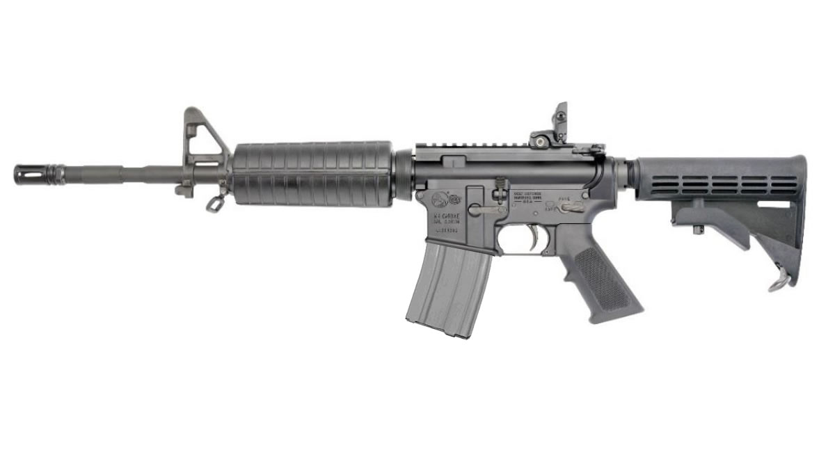 M4 Carbine 5.56x45 NATO LE6920 Heavy Barrel Series - Firearms | The Gun Shop