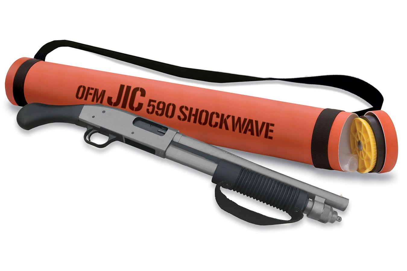 590 JIC Shockwave 12 Gauge Cerakote Stainless with Water-Resistant Tube