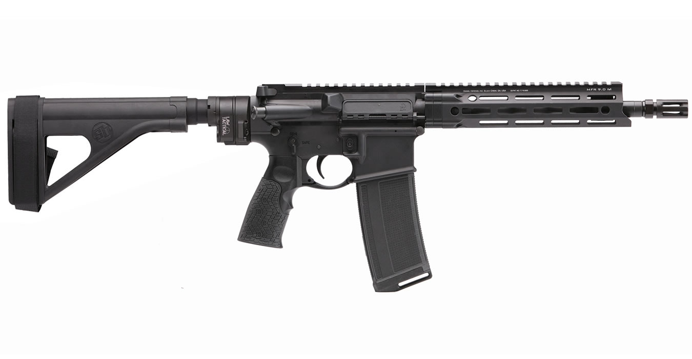 DDM4 V7P Law Tactical 5.56 NATO Pistol with Stabilizing Brace
