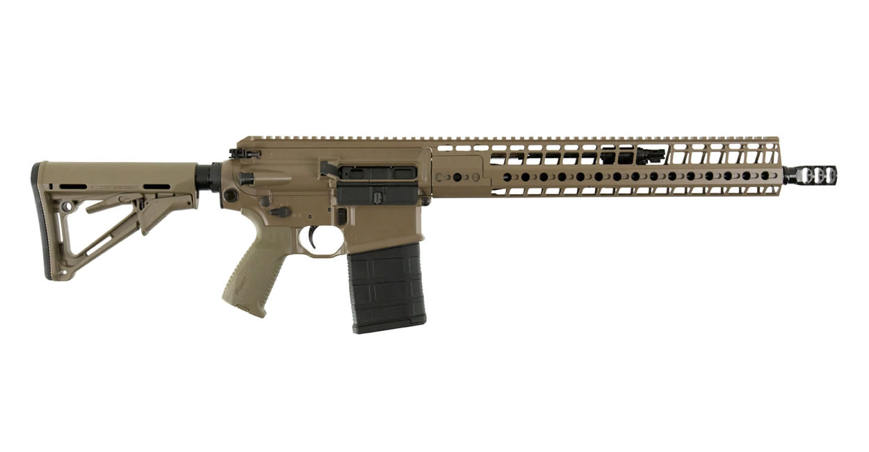 716 DMR Gen2 7.62x51mm NATO (308 Win) Flat Dark Earth Semi-Automatic Rifle - Firearms | The Gun Shop