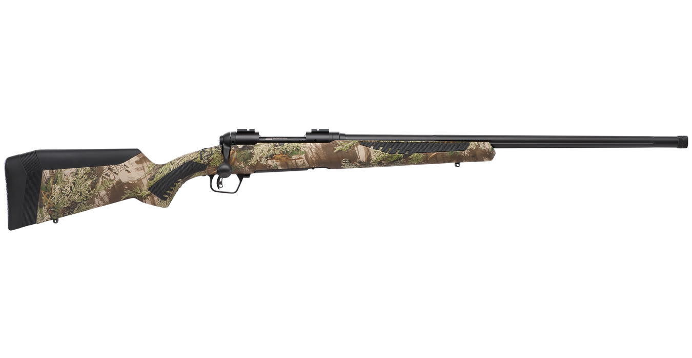 110 Predator 22-250 Rem Bolt-Action Rifle with Realtree Max-1 AccuStock