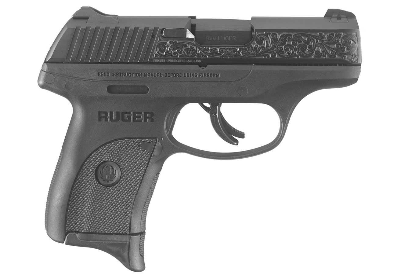 LC9s 9mm Exclusive with Engraved Slide - Firearms | The Gun Shop